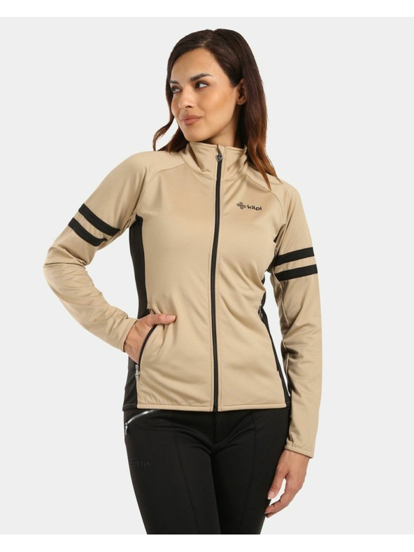 Kilpi Kilpi Damen Funktions-Sweatshirt JUNIE-W Beige