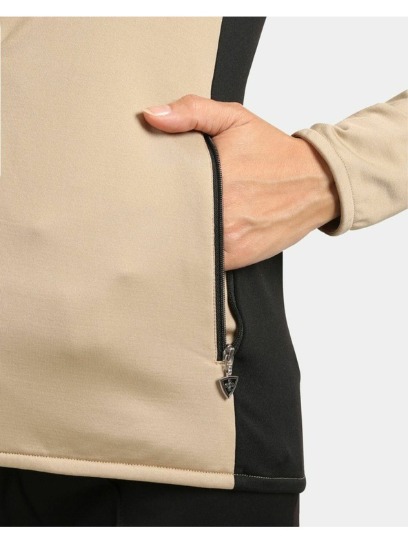 Kilpi Kilpi Damen Funktions-Sweatshirt JUNIE-W Beige