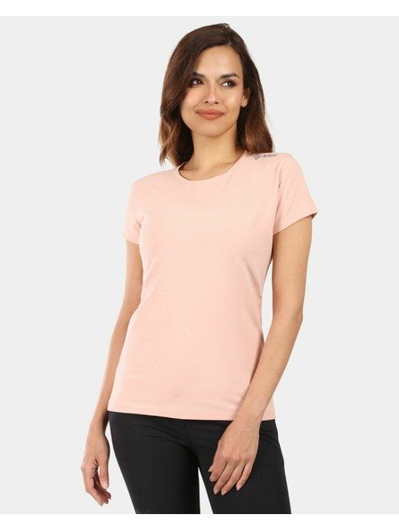 Kilpi Damen Baumwoll-T-Shirt Kilpi PROMO-W Koralle