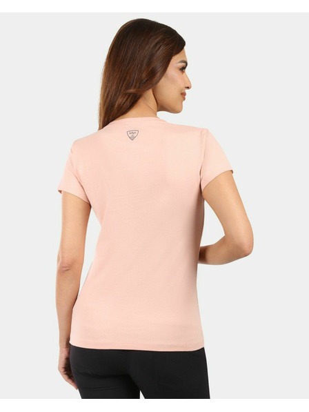 Kilpi Damen Baumwoll-T-Shirt Kilpi PROMO-W Koralle