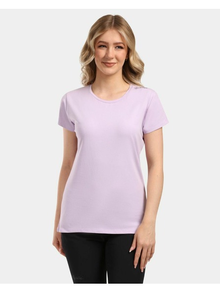 Kilpi Damen-T-Shirt aus Baumwolle Kilpi PROMO-W Lila