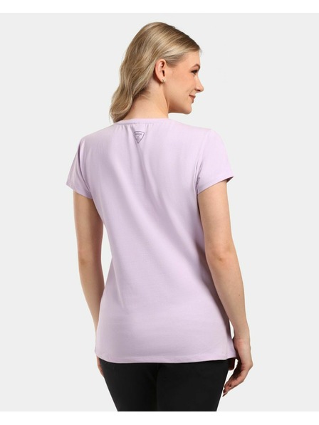 Kilpi Damen-T-Shirt aus Baumwolle Kilpi PROMO-W Lila