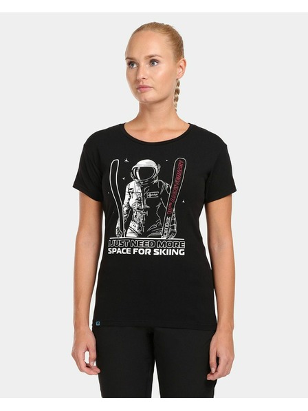 Kilpi Damen-Baumwoll-Shirt Kilpi LTD TRITON-W Schwarz