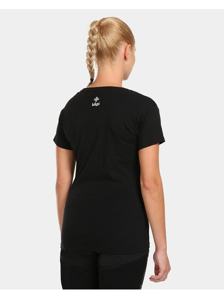 Kilpi Damen-Baumwoll-Shirt Kilpi LTD TRITON-W Schwarz