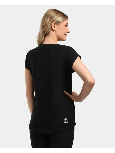 Kilpi Baumwoll-T-Shirt für Frauen Kilpi ROANE-W Schwarz