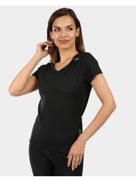 Kilpi Damen-Funktions-T-Shirt Kilpi DIMA-W Schwarz
