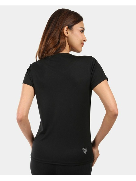 Kilpi Damen-Funktions-T-Shirt Kilpi DIMA-W Schwarz