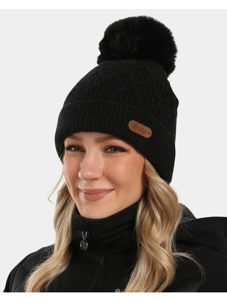 Kilpi Damen-Wintermütze Kilpi RENA-W Schwarz