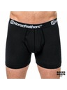 Horsefeathers Boxershorts Dynasty Long 3er-Pack - schwarz