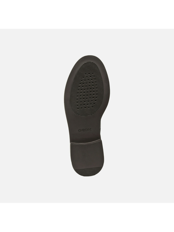 Geox Dunkelbraune Damen-Halbschuhe Geox Serilda