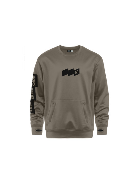 Horsefeathers Funktions-Sweatshirt Morten - taupe