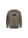 Horsefeathers Funktions-Sweatshirt Morten - taupe
