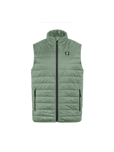 Horsefeathers Weste Aiden - iceberg green