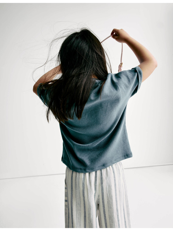 Marks & Spencer Miffy™-T-Shirt mit hohem Baumwollanteil (1–8 Jahre) Marks & Spencer grau