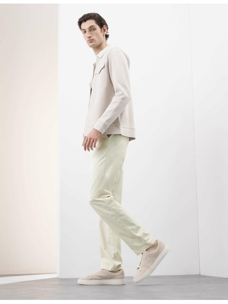 Marks & Spencer Super leichte Chino Hose, normaler Schnitt Marks & Spencer Creme