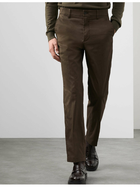 Marks & Spencer Superleichte Chino-Hose, normale Passform Marks & Spencer grün