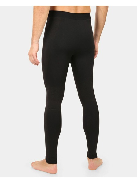 Kilpi Herren Nahtlose Thermo Hose Kilpi NIEL-M Schwarz