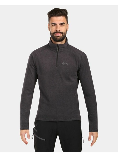 Kilpi Herren-Fleece-Sweatshirt Kilpi ALMERI-M Schwarz