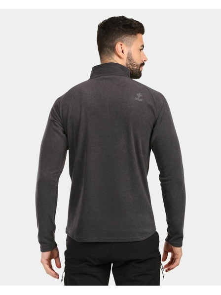 Kilpi Herren-Fleece-Sweatshirt Kilpi ALMERI-M Schwarz