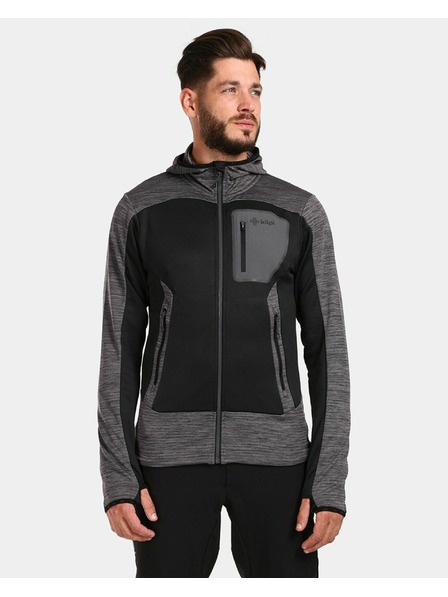 Kilpi Herren Funktions-Sweatjacke Kilpi FRENI-M Dunkelgrau