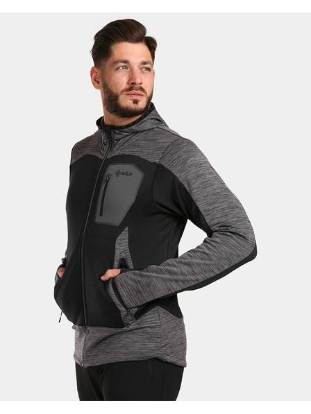 Kilpi Herren Funktions-Sweatjacke Kilpi FRENI-M Dunkelgrau
