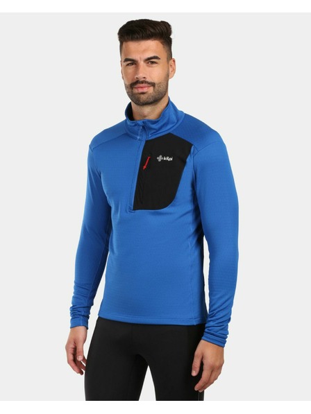 Kilpi Herren Fleece Jacke Kilpi VIGO-M Dunkelblau