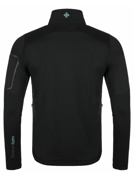 Kilpi Herren Funktions-Sweatshirt Kilpi TEAM FLEECE-M Schwarz