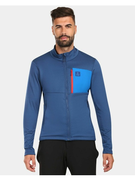 Kilpi Herren Fleece Jacke Kilpi ERIN-M Dunkelblau