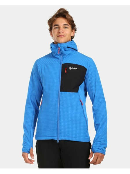 Kilpi Herren Fleece Kapuzenjacke Kilpi FRENI-M Blau