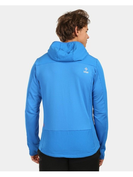 Kilpi Herren Fleece Kapuzenjacke Kilpi FRENI-M Blau