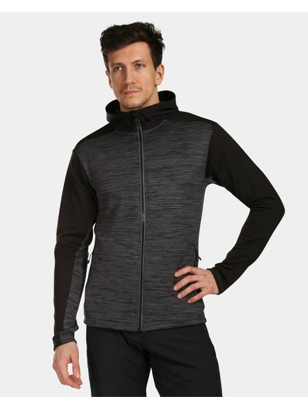 Kilpi Herren Sport-Sweatshirt mit Kapuze Kilpi SEVELEN-M Schwarz