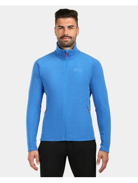 Kilpi Herren Fleece-Sweatshirt Kilpi GLAMER-M Blau