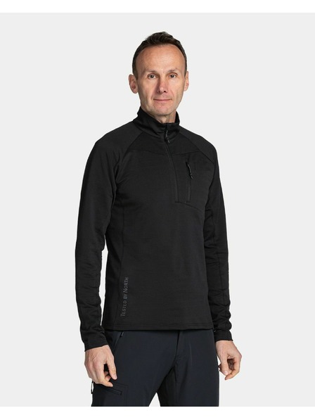 Kilpi Herren Sport-Sweatshirt Kilpi MONTALE-M Schwarz