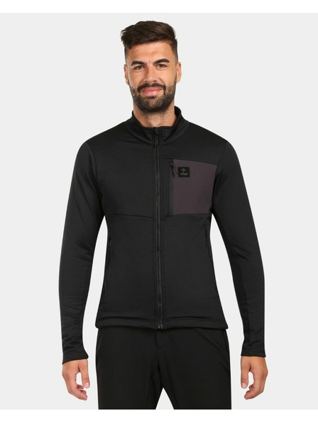 Kilpi Herren Fleece-Sweatshirt Kilpi ERIN-M Schwarz