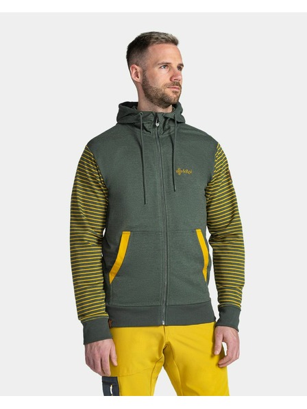 Kilpi Herren Sweatshirt Kilpi SEARA-M Dunkelgrün