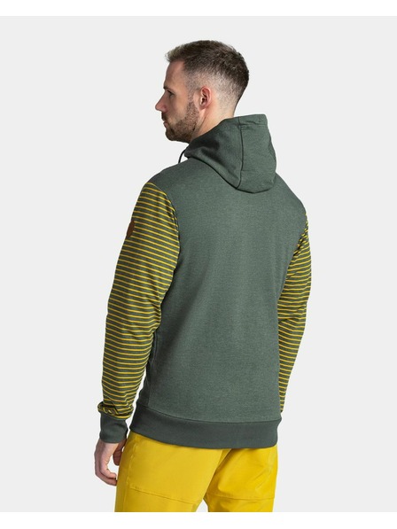 Kilpi Herren Sweatshirt Kilpi SEARA-M Dunkelgrün