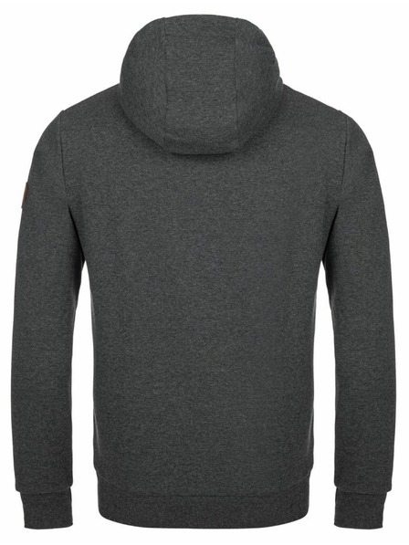 Kilpi Herren Sweatshirt Kilpi LEINES-M Schwarz