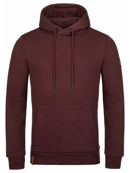 Kilpi Herren Sweatshirt Kilpi ODISEA-M Dunkelrot