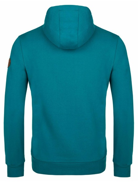 Kilpi Herren Sweatshirt Kilpi ODISEA-M Türkis