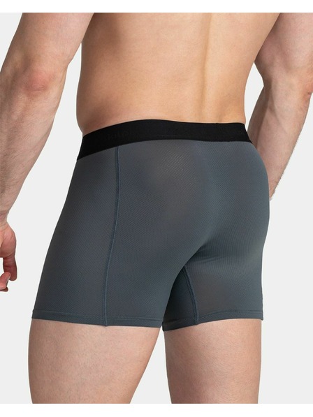 Kilpi Herren Technische Boxershorts 2er Pack Kilpi 2P NETT-U Dunkelgrau