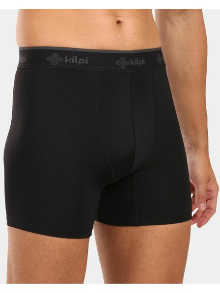 Kilpi Herren Unterhose Kilpi 2P NETT-M Schwarz