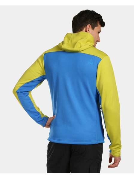Kilpi Herren-Sport-Kapuzenpullover Kilpi SEVELEN-M Blau