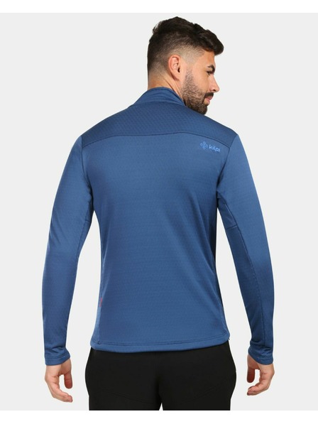 Kilpi Herren Fleece Jacke Kilpi ERIN-M Dunkelblau