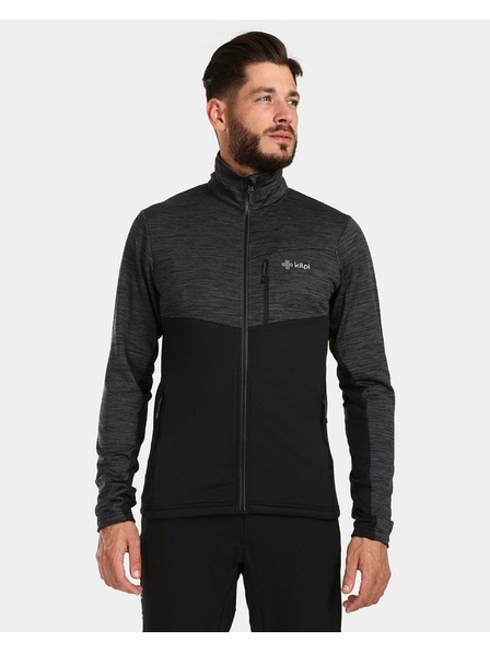 Kilpi Herren Funktions-Sweatshirt Kilpi ERIN-M Schwarz