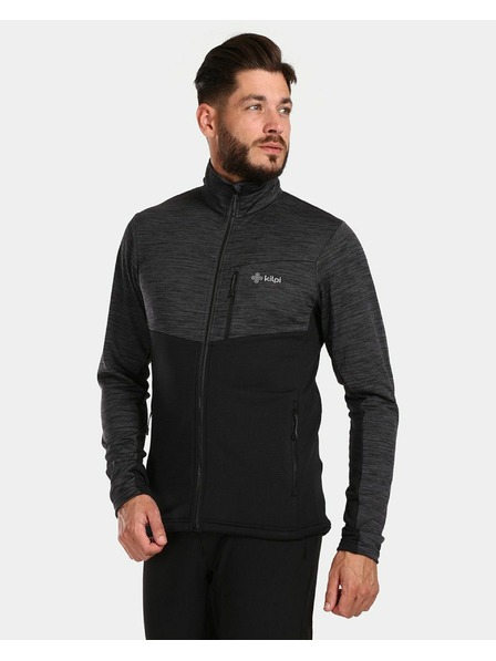 Kilpi Herren Funktions-Sweatshirt Kilpi ERIN-M Schwarz