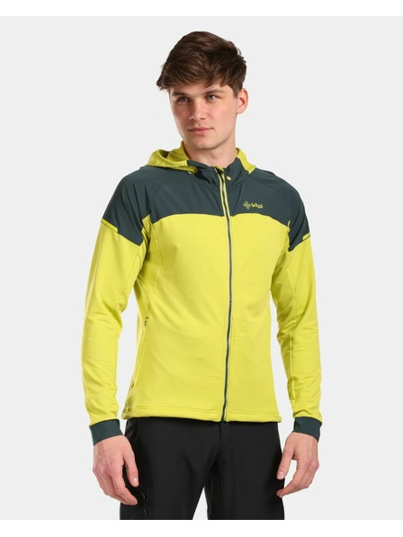 Kilpi Herren Stretch Hoodie Kilpi MEMPHIS-M Hellgrün
