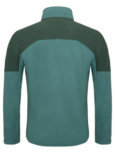 Kilpi Herren Fleece Jacke Kilpi GLANDER-M Dunkelgrün