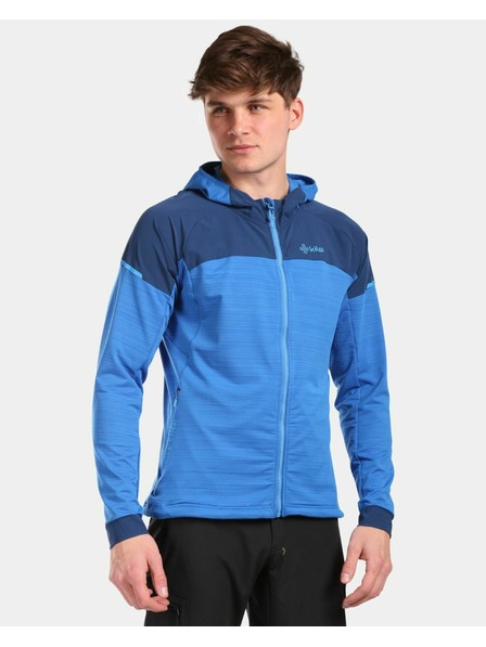 Kilpi Herren-Stretch-Kapuzenpullover Kilpi MEMPHIS-M Blau