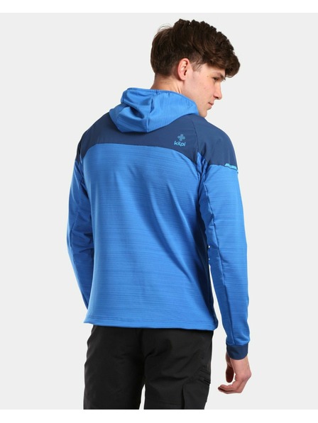 Kilpi Herren-Stretch-Kapuzenpullover Kilpi MEMPHIS-M Blau