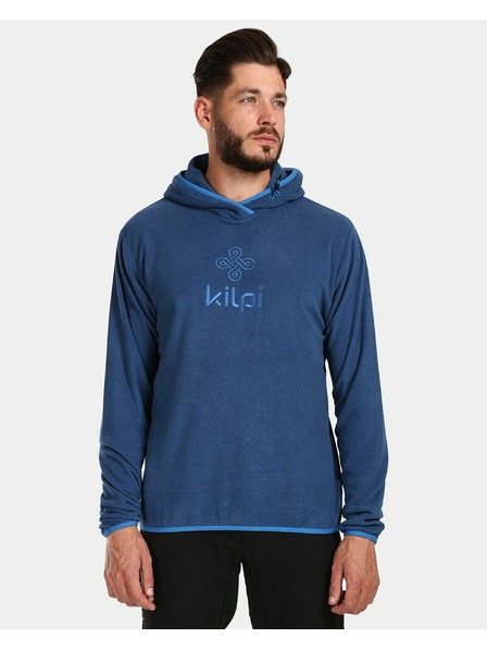 Kilpi Herren Fleece-Sweatshirt Kilpi FLOND-M Dunkelblau